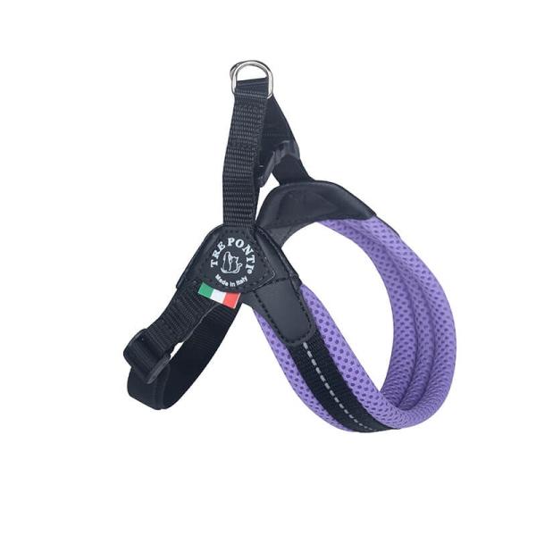 Tre Ponti Easy Fit Palette Pastel Mesh Adj. Girth, lilac Gr. 3,5 Tre Ponti Easy Fit Palette Pastel Mesh Adj. Girth, lilac Gr. 3,5